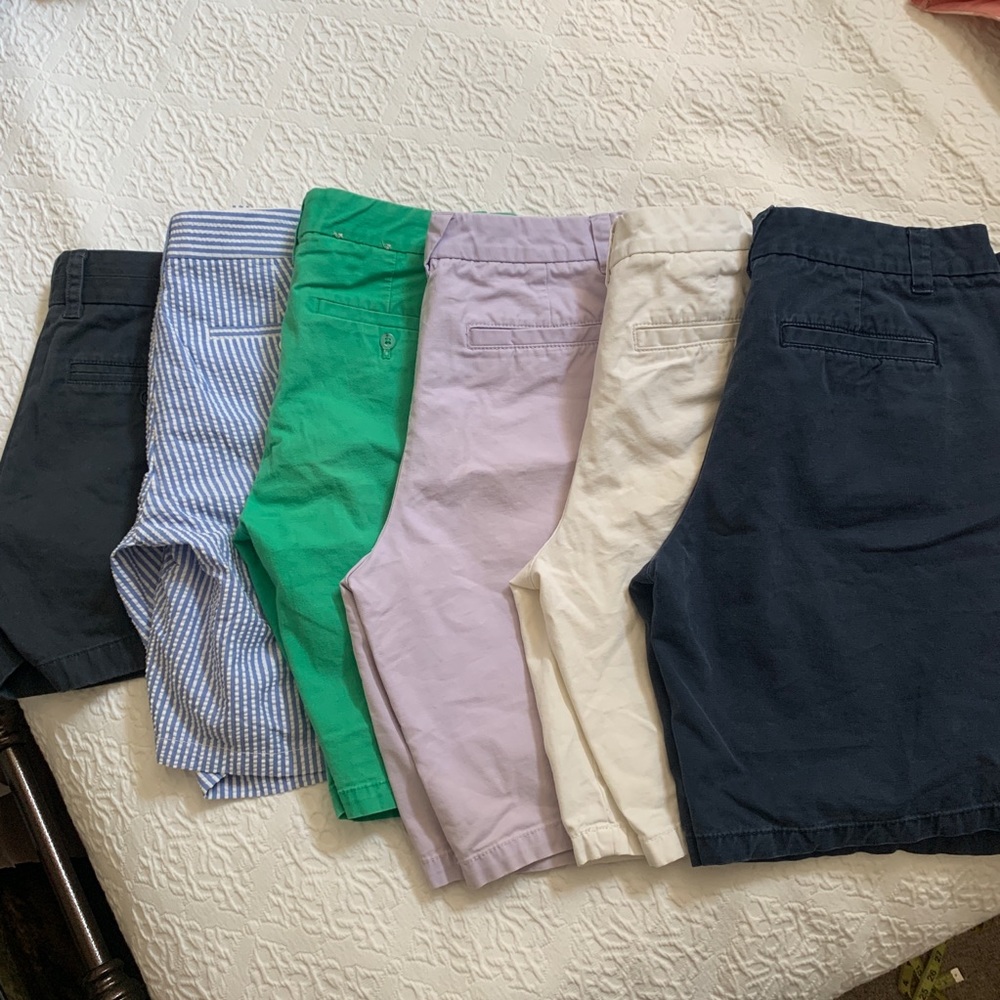 Size 4 Shorts Bundle! JCrew and Gap!